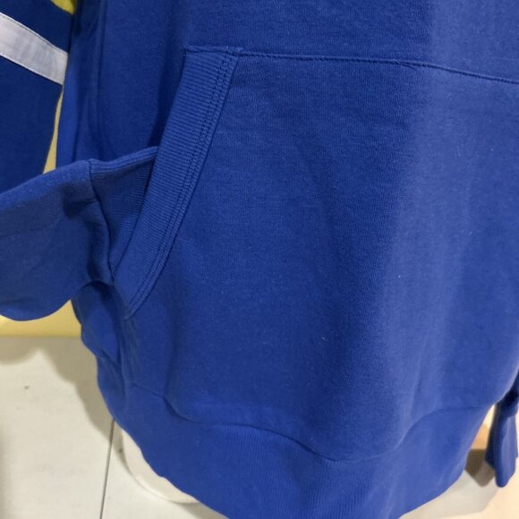 NEW Delaware Fightin' Blue Hens Colosseum Oversized Hoodie Sweatshirt Women's M - Picture 4 of 6
